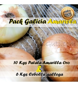 Pack GALICIA AMARILLA (Patata + Cebolla)